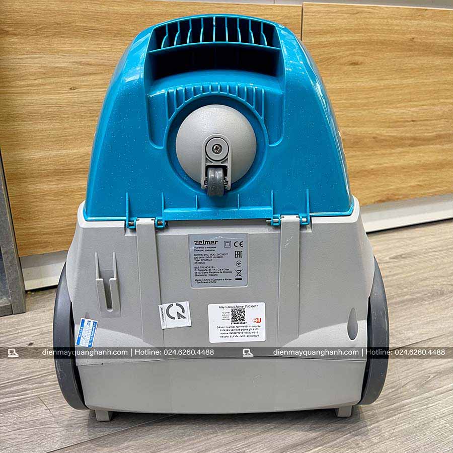 Ảnh thực tế Máy hút bụi Zelmer ZVC3501T