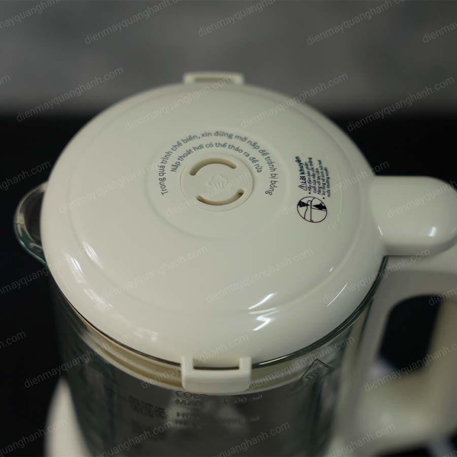 Ảnh thực tế Máy làm sữa hạt đa năng Joyoung JSM-135, dung tích cối 1.2L