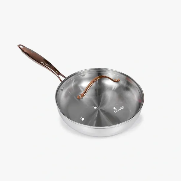 Chảo Inox Ciwete Royal Knight 24cm SS0404-A