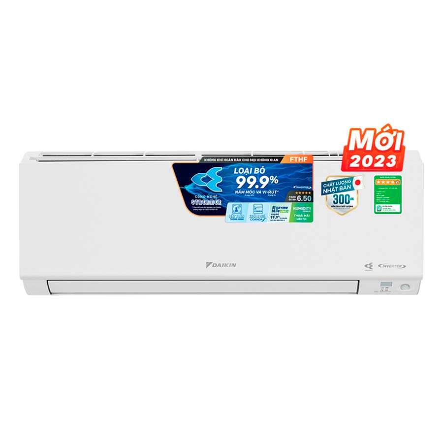 Điều hòa Daikin 2 chiều Inverter FTHF25XVMV 9000BTU