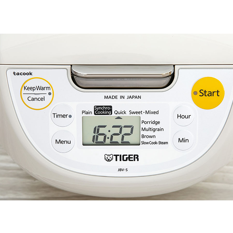 Nồi cơm điện tử Tiger JBV-S10W 1 lít