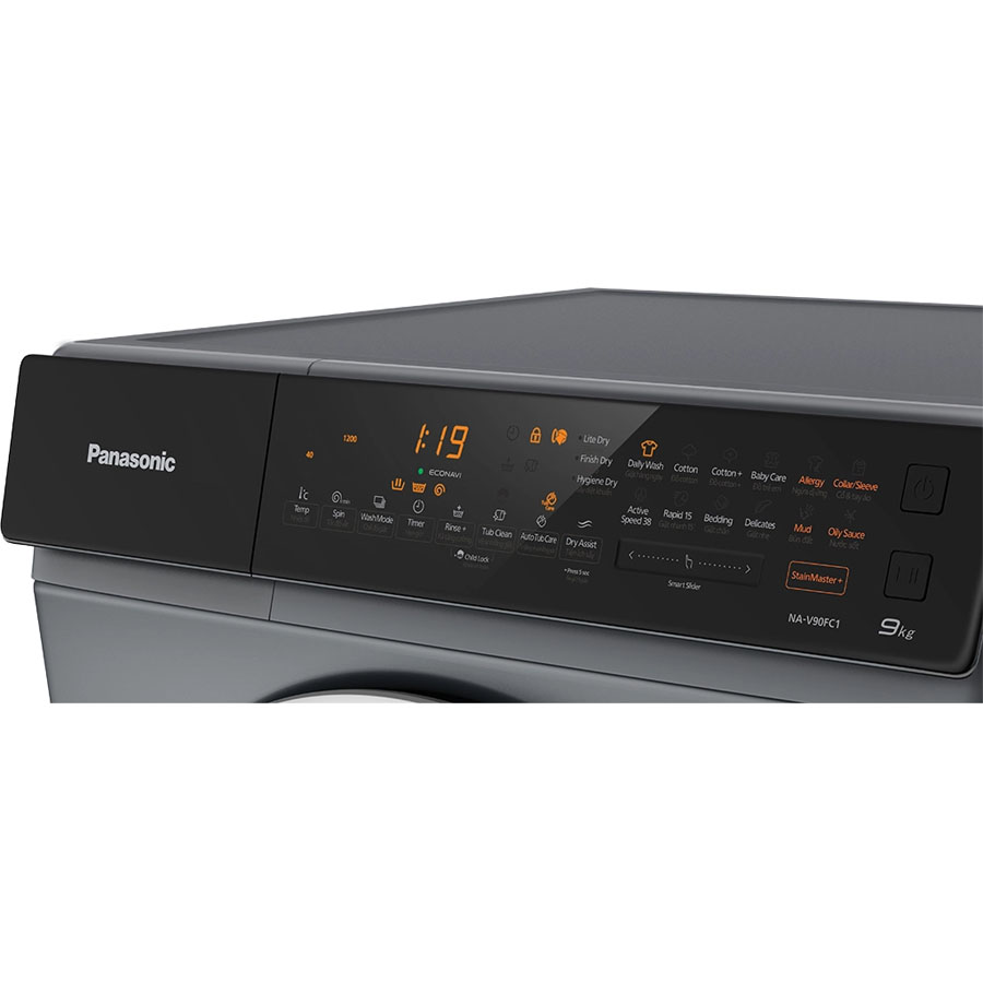 Máy giặt Panasonic Inverter 9 kg NA-V90FC1LVT