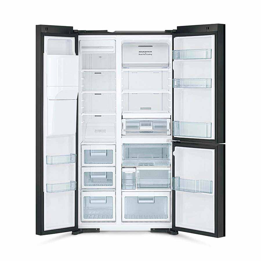 Tủ lạnh Hitachi Inverter 569 lít R-MY800GVGV0 MIR