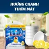 Viên rửa bát Finish Quantum 64 viên hương chanh