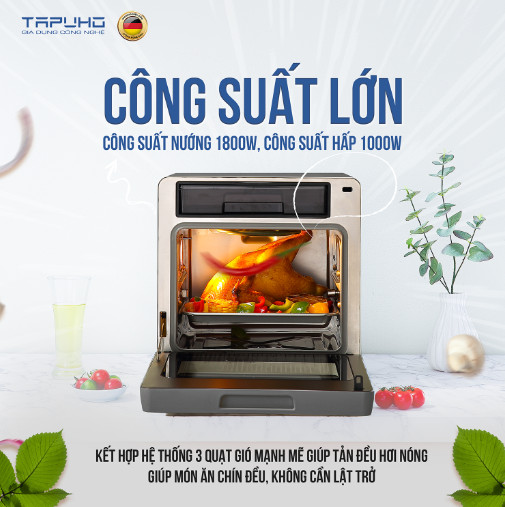 Nồi chiên hơi nước Tapuho TSF16 16 lít