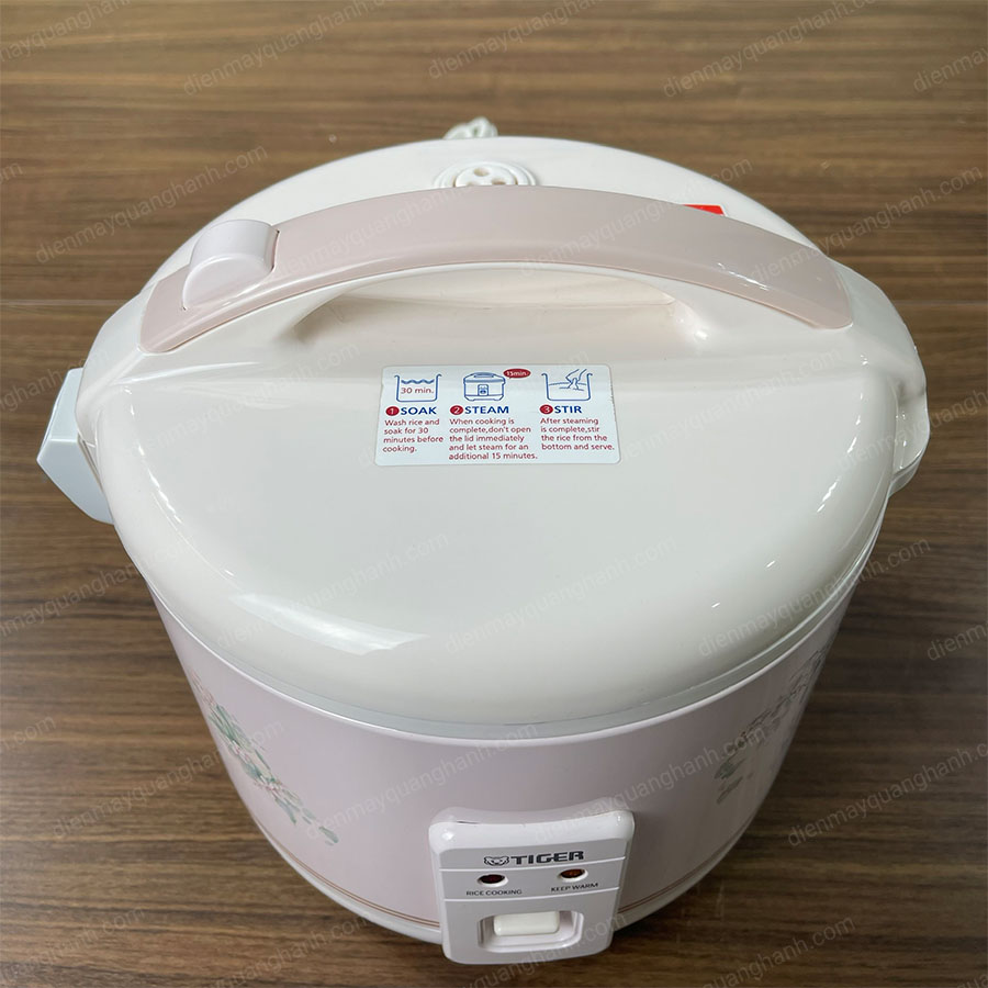 Ảnh thực tế Nồi cơm điện Tiger JNP-1000 FL dung tích 1 lít