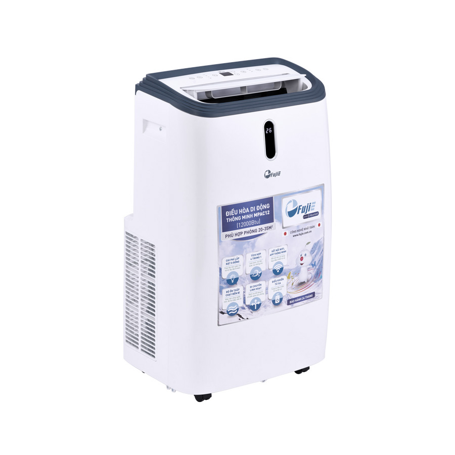 Máy điều hòa di động thông minh FujiE MPAC12