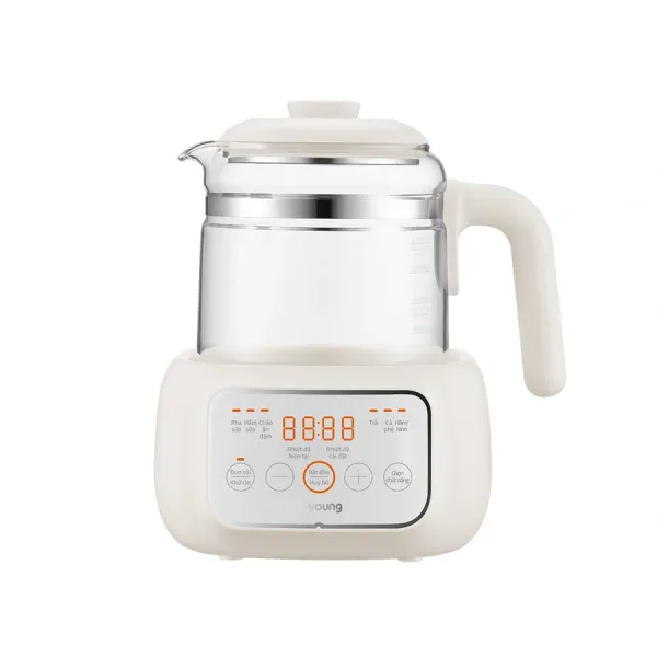 Máy đun nước pha sữa thông minh cho bé Joyoung JBM-530