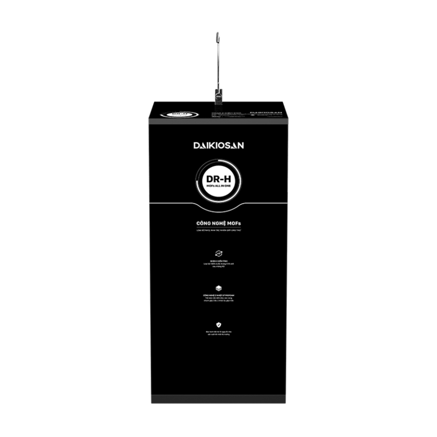 Máy lọc nước RO Dr.H 2D Daikiosan DN101 - toàn cảnh sản phẩm