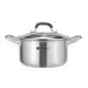 Nồi Inox cao cấp 3 lớp liền khối Tapuho TP3739 20cm