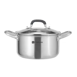 Nồi Inox cao cấp 3 lớp liền khối Tapuho TP3739 20cm