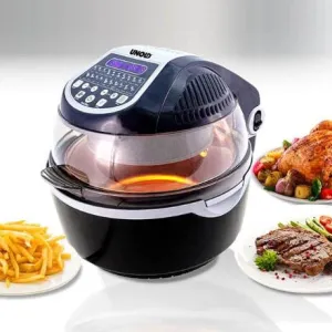 NỒI CHIÊN KHÔNG DẦU UNOLD TURBO