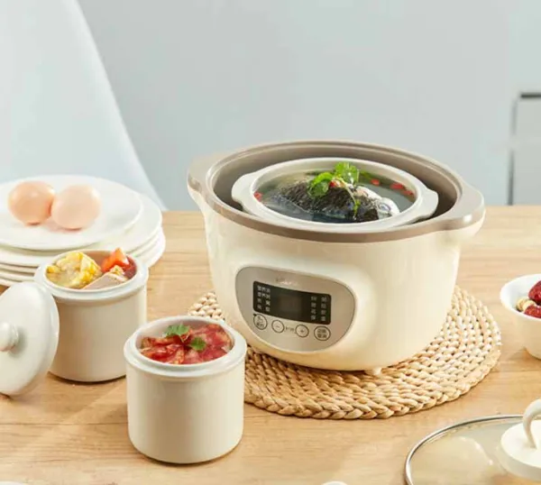 Nồi nấu chậm Bear 1,6L  SUBE002