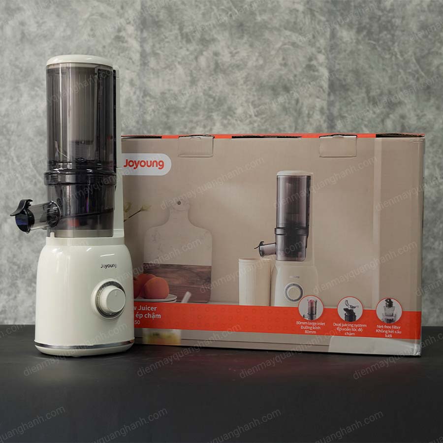 Ảnh thực tế Máy ép chậm Joyoung JSJ-550
