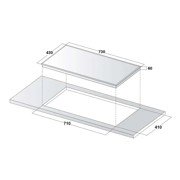 Bếp từ đôi Canzy CZ BMIX999I