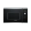 Lò vi sóng có nướng ẩm tủ Bosch BEL554MS0B Serie 6 mặt kính đen