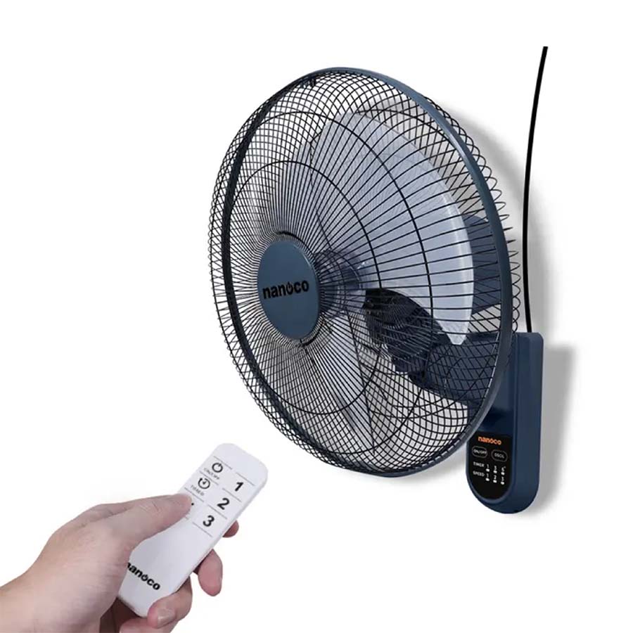 Quạt treo tường Nanoco NWF1612RC