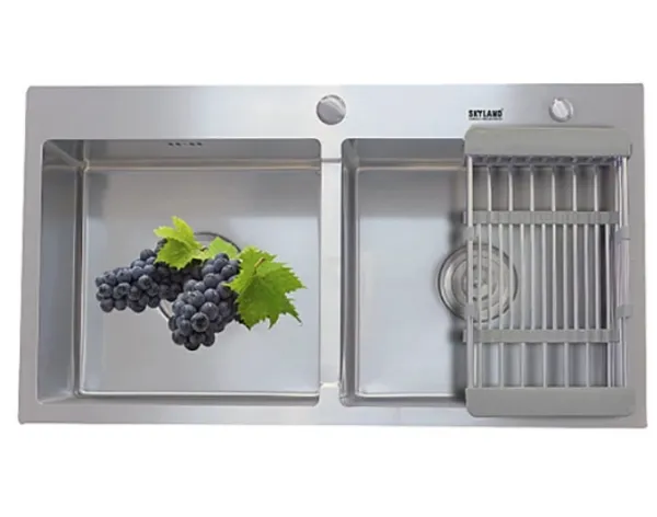 Chậu rửa bát Handmade Eurosun EU-8245C