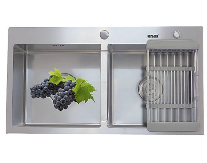 Chậu rửa bát Handmade Eurosun EU-8245C