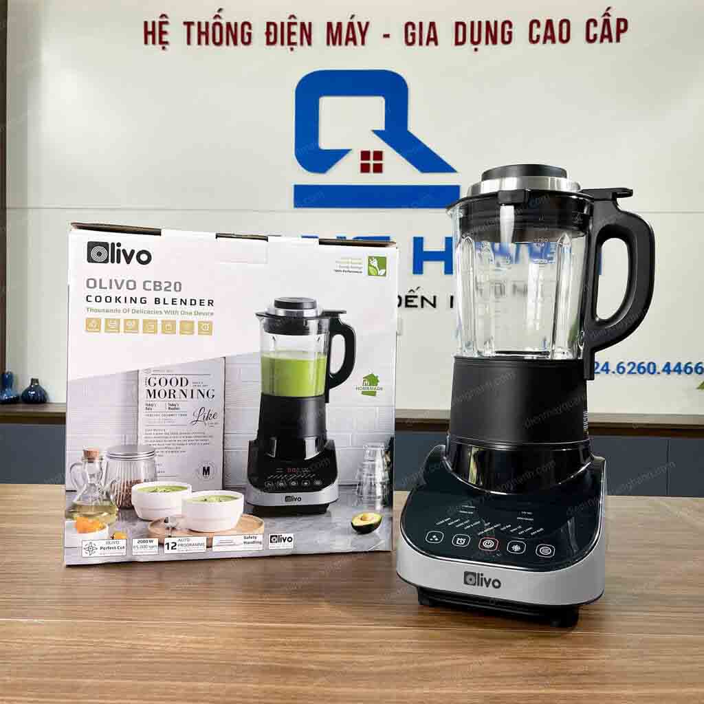 Ảnh thực tế Máy làm sữa hạt Olivo CB20