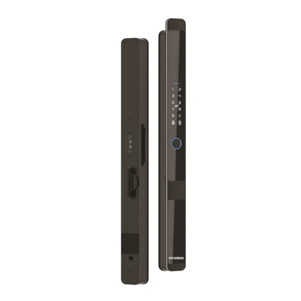 Khóa điện tử Hyundai cửa nhôm HY-SLS005 Black