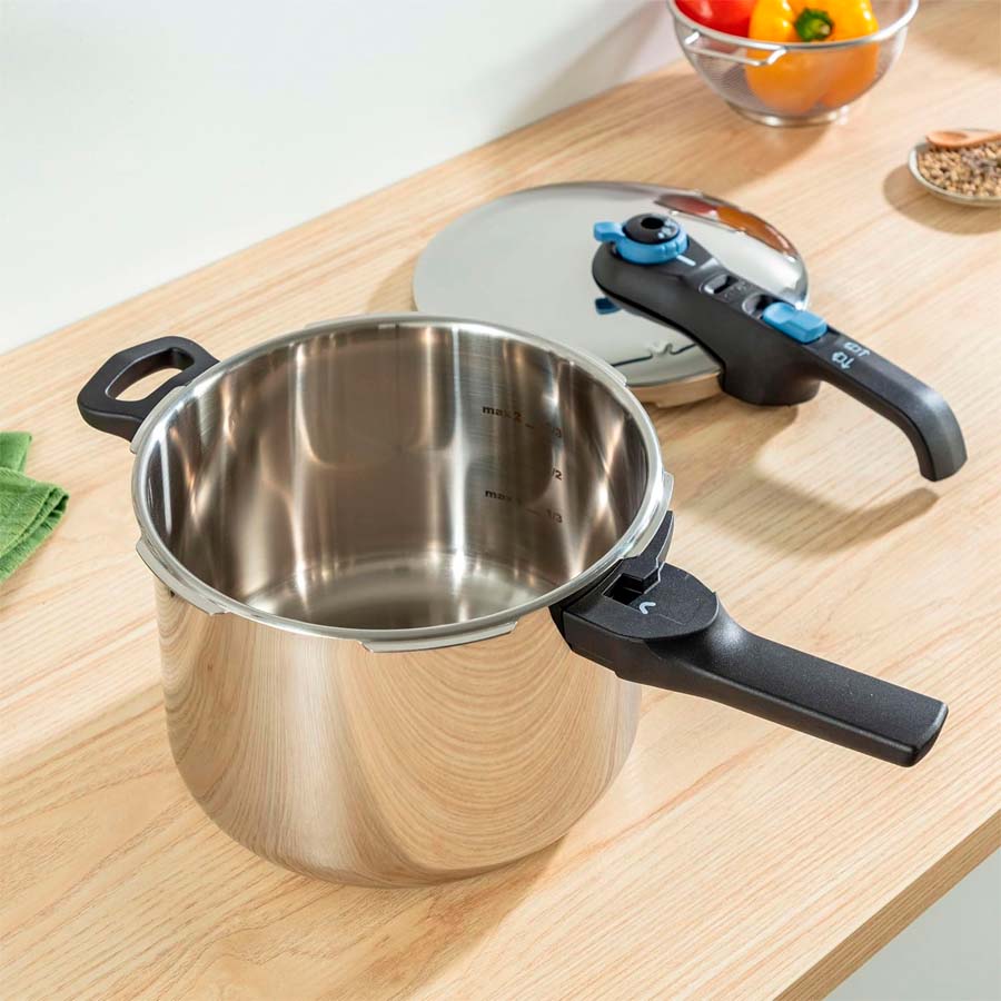 Nồi áp suất Inox cao cấp Tefal Secure Trendy 4L P2580400