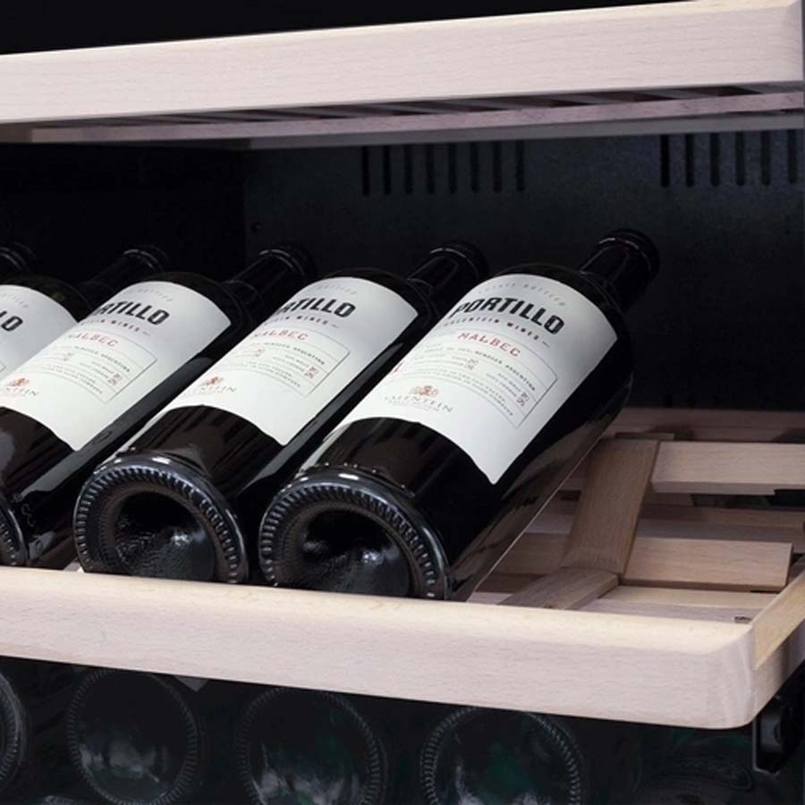 Tủ bảo quản rượu vang Caso WineExclusive 180 Smart 731