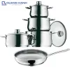 Bộ nồi từ WMF DIADEM PLUS 4 PC + chảo inox 24