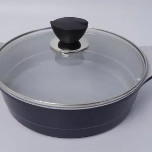 Nồi Orsay tráng sứ size 24cm thành nồi thấp – Happy Home Pro
