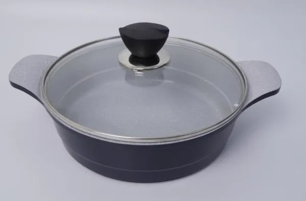 Nồi Orsay tráng sứ size 24cm thành nồi thấp – Happy Home Pro