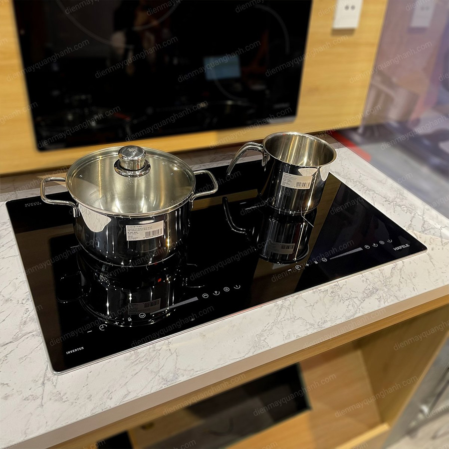 Ảnh thực tế Bếp từ 2 vùng nấu Hafele HC-I3732A 536.61.736 | Chính Hãng