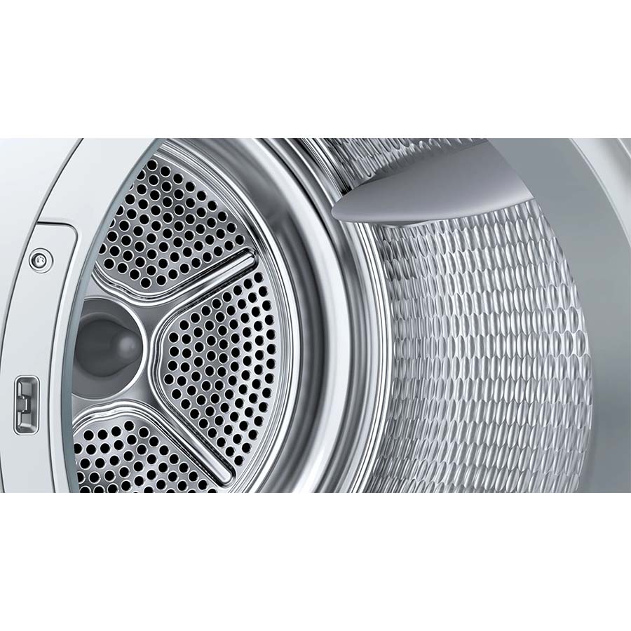 Máy sấy bơm nhiệt Bosch WQB245B0SG 9KG Series 8