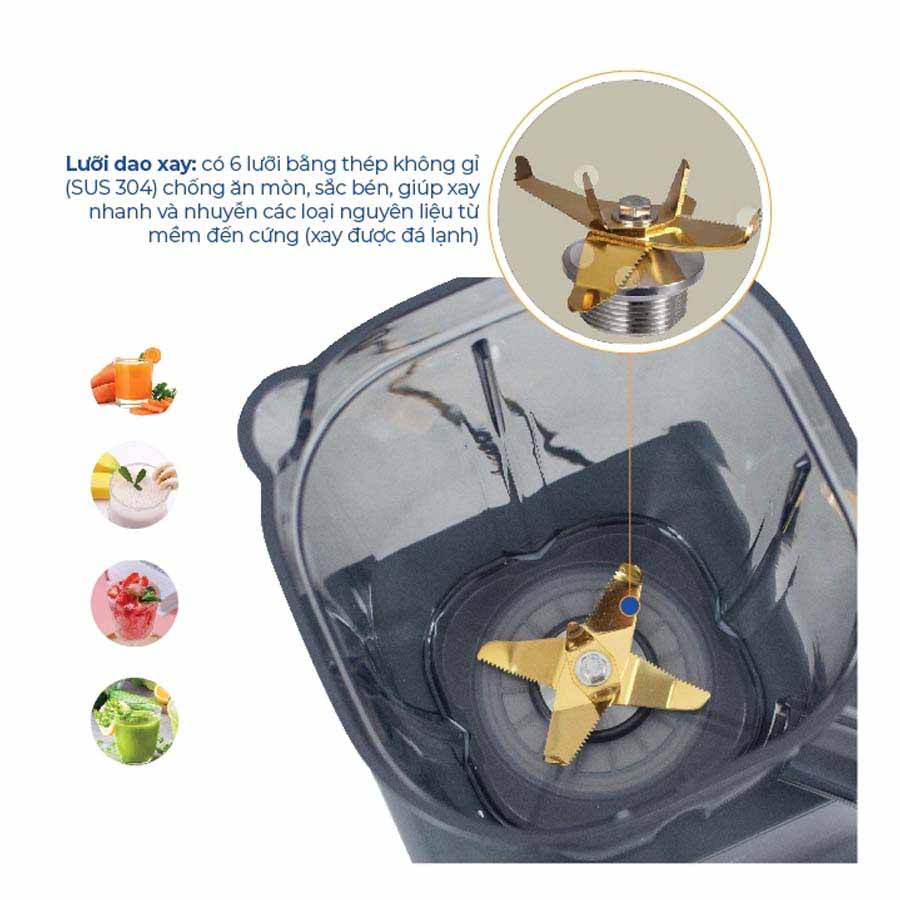 Máy xay sinh tố công nghiệp Korea King PEB-1800