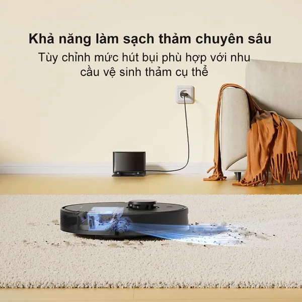 Robot hút bụi lau nhà Dreame D9 Max
