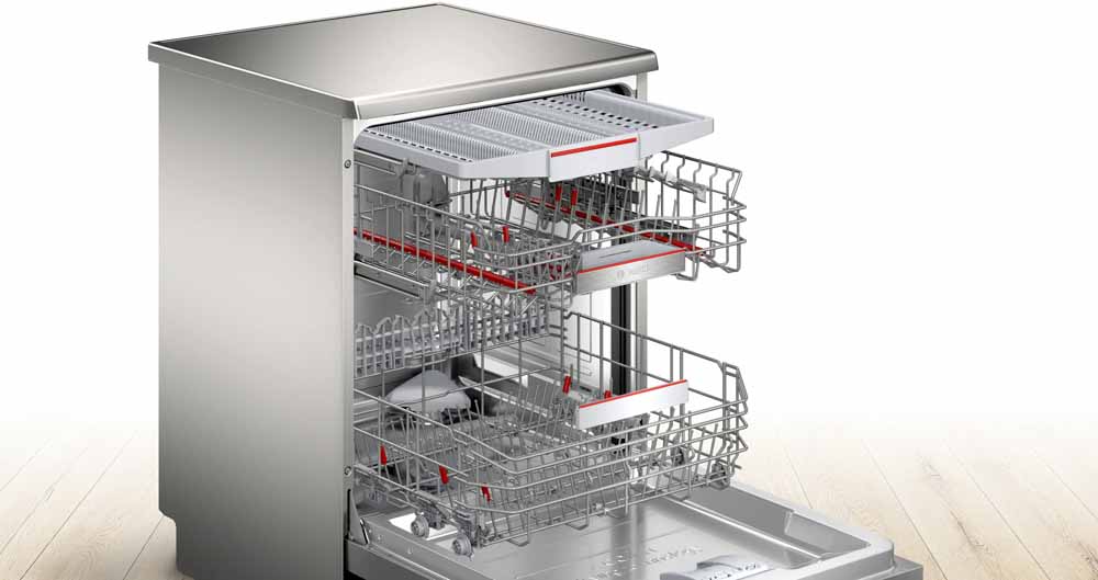 Máy rửa chén độc lập Bosch SMS6ZCI16E