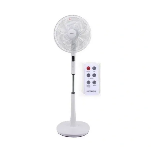 Quạt cây Hitachi LF-D6RCWM 7 cánh động cơ DC 24W