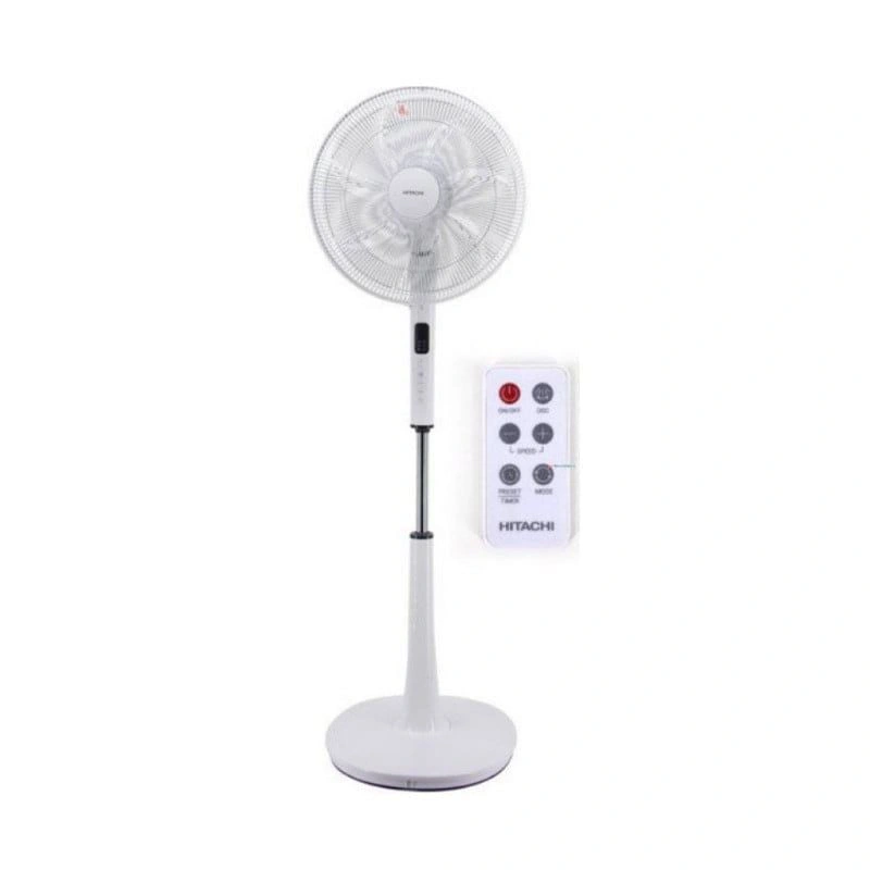 Quạt cây Hitachi LF-D6RCWM 7 cánh động cơ DC 24W