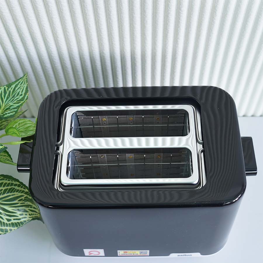 Ảnh thực tế Máy nướng bánh mì Braun HT1010BK