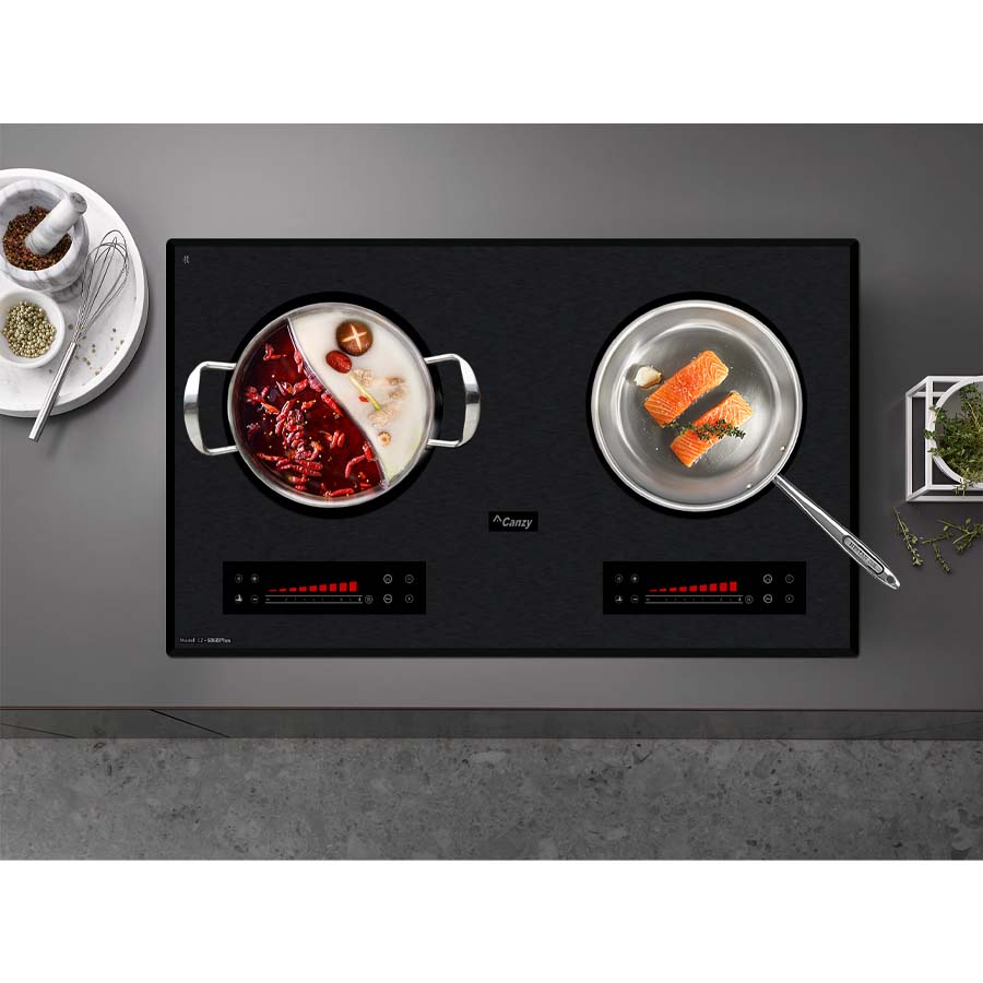 Bếp từ đôi Canzy CZ 6868Plus