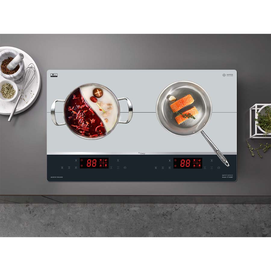 Bếp từ đôi Canzy CZ TL0887
