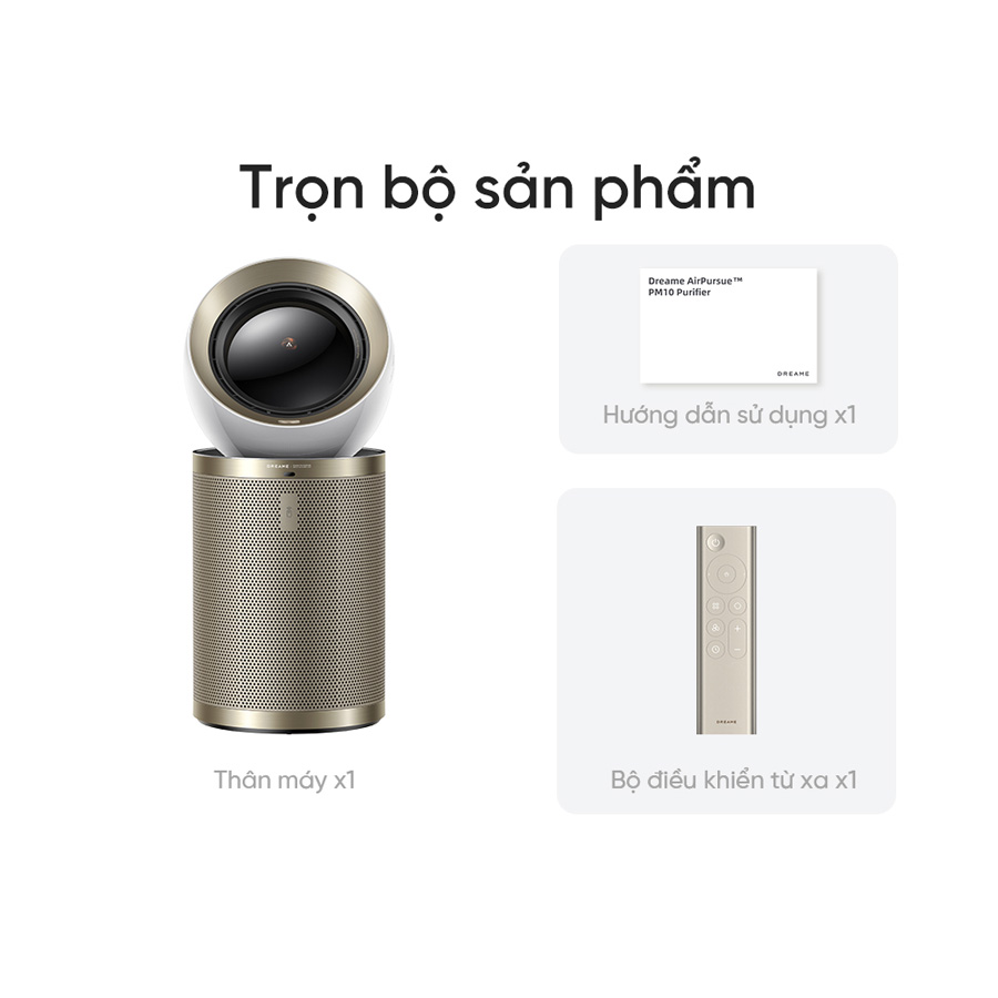 Máy lọc không khí Dreame PM10