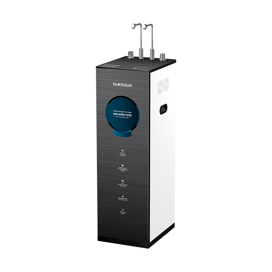 Máy lọc nước ion kiềm tươi nóng nguội lạnh Daikiosan DN304 - toàn cảnh sản phẩm
