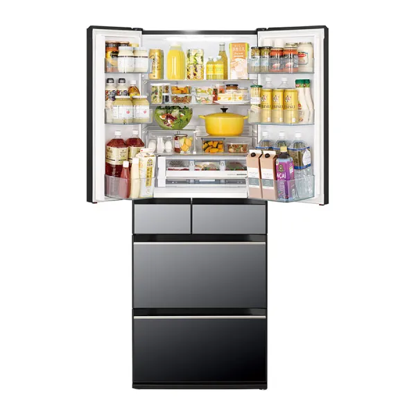 Tủ lạnh Hitachi Inverter 617 lít Multi Door R-HW620RV X