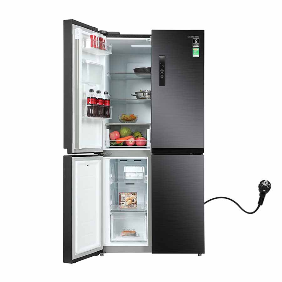 Tủ lạnh Samsung Inverter 488 lít RF48A4010B4/SV