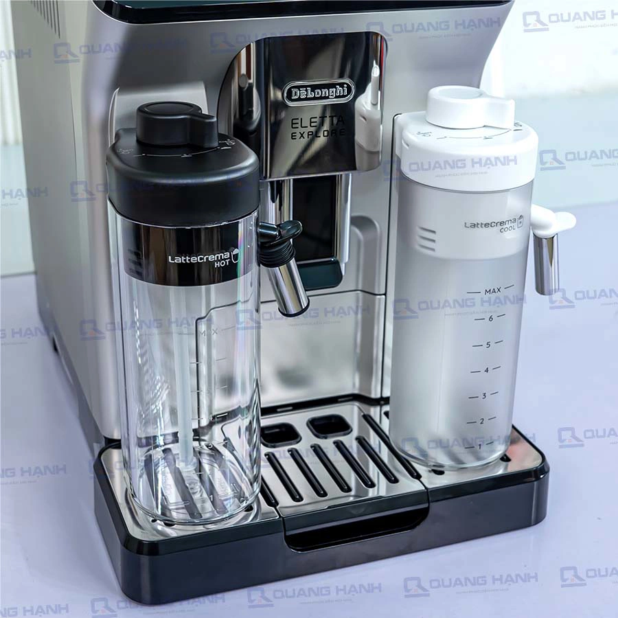 Ảnh thực tế Máy pha cà phê Delonghi ECAM450.65.S