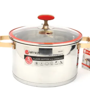 NỒI INOX RED VELVET 2355269 SIZE 22CM