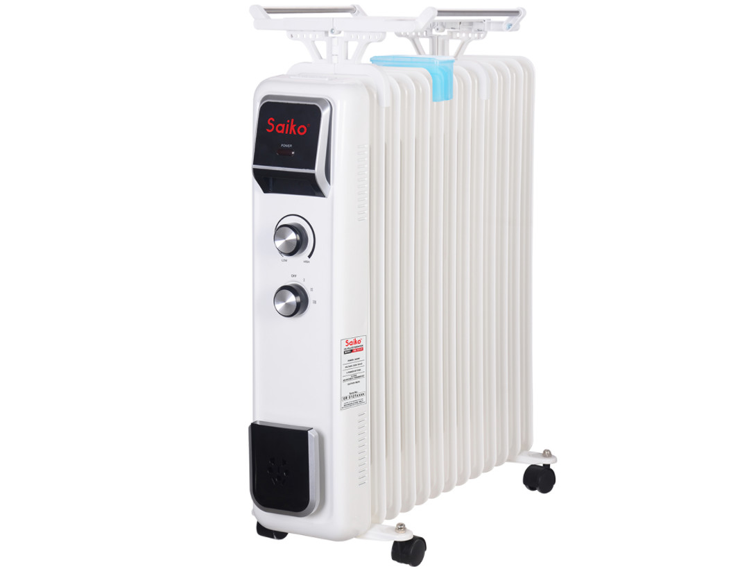 Máy sưởi dầu Saiko OR-7213T 13 thanh