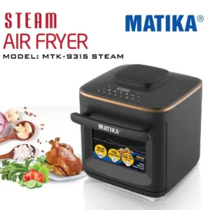 Nồi chiên hơi nước Matika MTK-9315