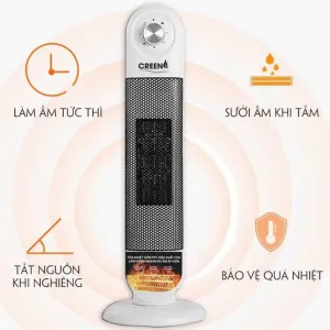 Máy sưởi gốm Ceramic Inverter Creen CR-H88