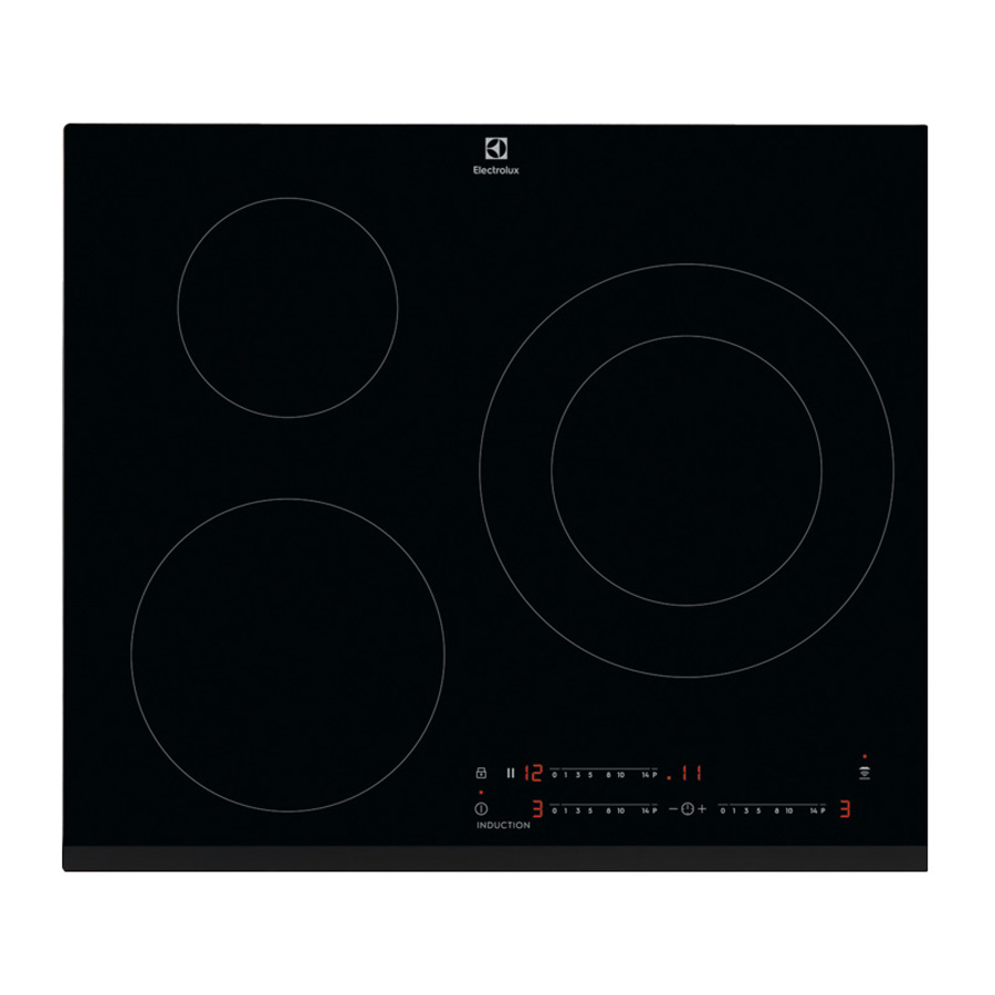 Bếp từ 3 vùng nấu lắp âm Electrolux LIT60342 - toàn cảnh sản phẩm